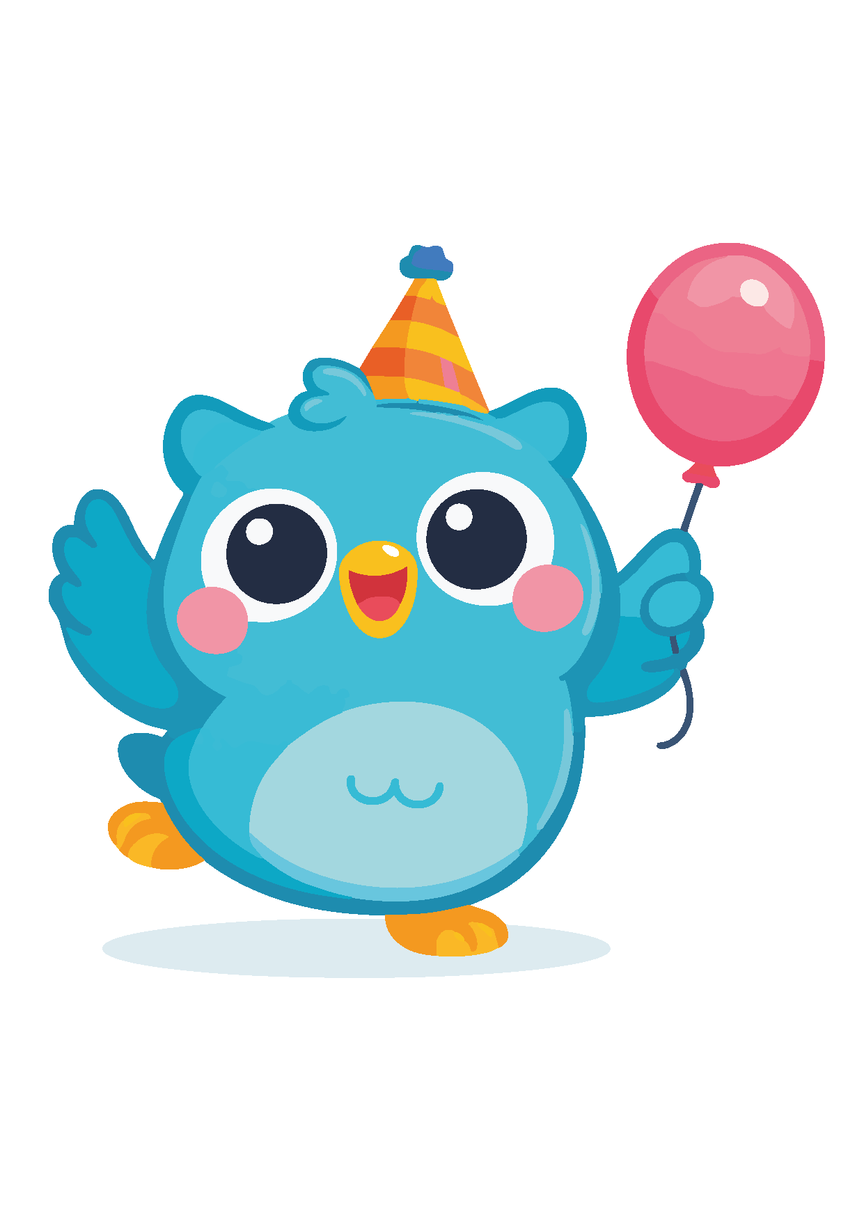 Ilustracion de cumpleanos infantiles